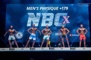 MEN'S PHYSIQUE +179